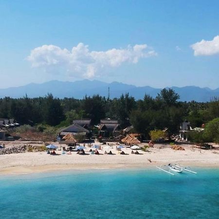 Sunset Beach Bungalow Gili Meno Ngoại thất bức ảnh