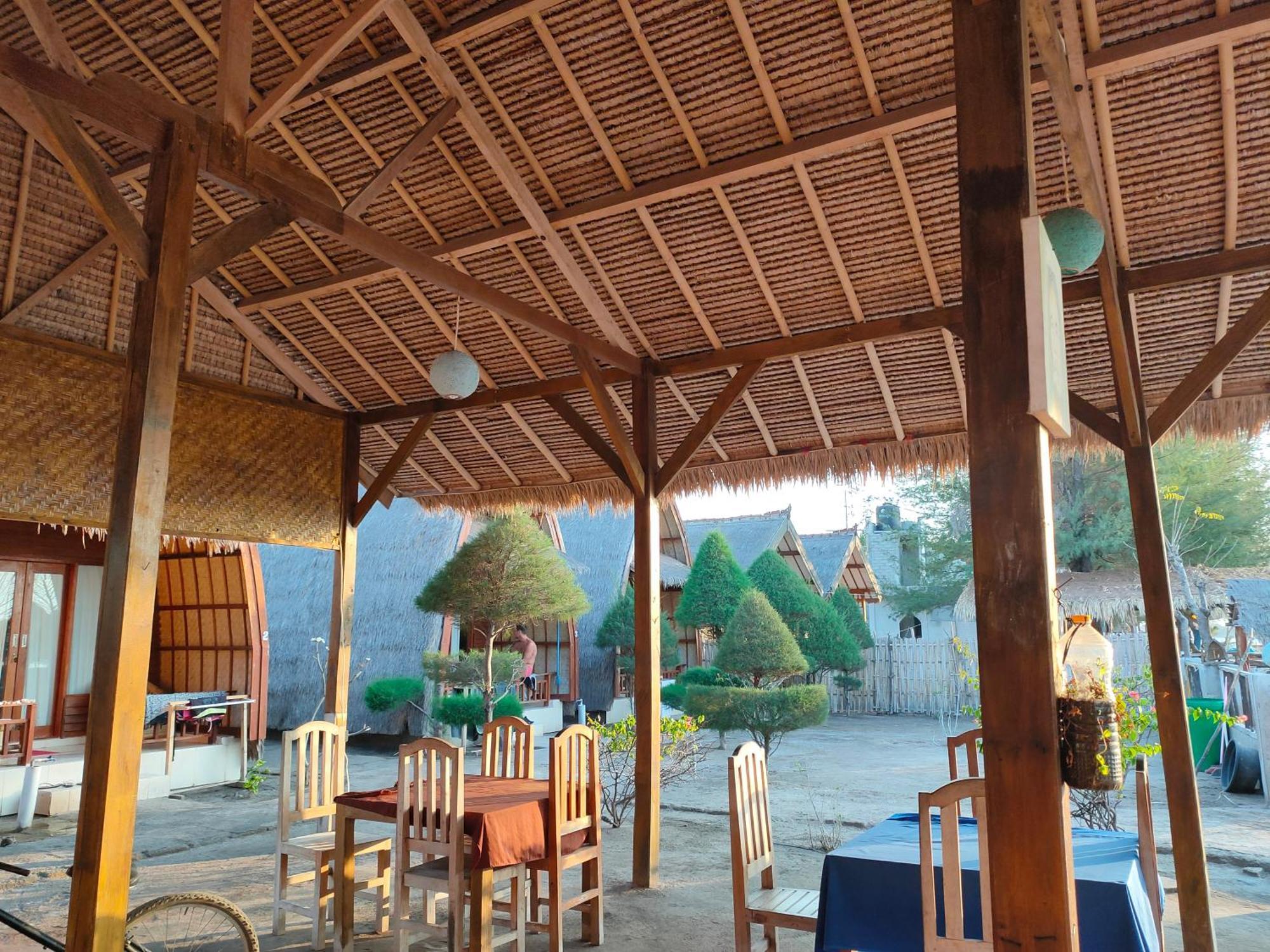 Sunset Beach Bungalow Gili Meno Ngoại thất bức ảnh