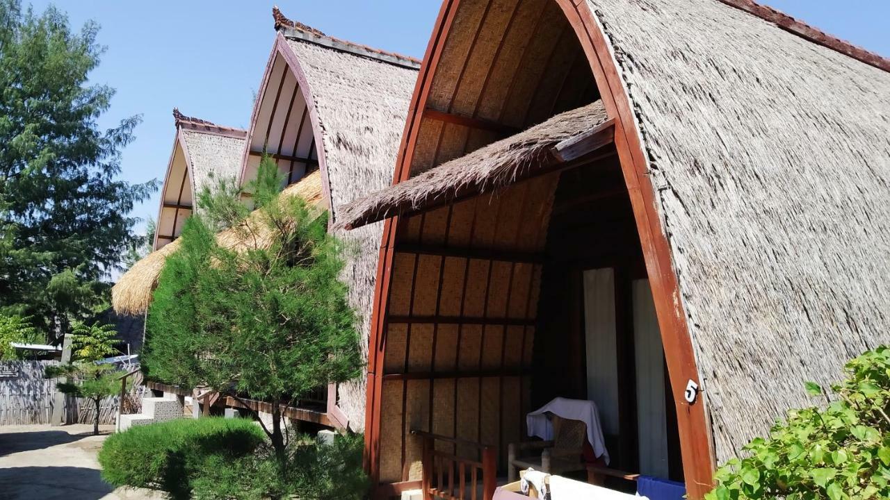 Sunset Beach Bungalow Gili Meno Ngoại thất bức ảnh