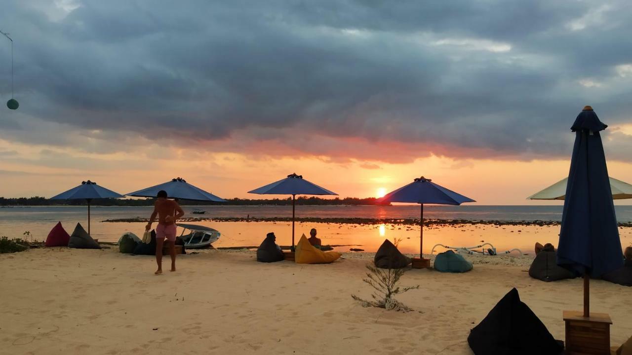 Sunset Beach Bungalow Gili Meno Ngoại thất bức ảnh