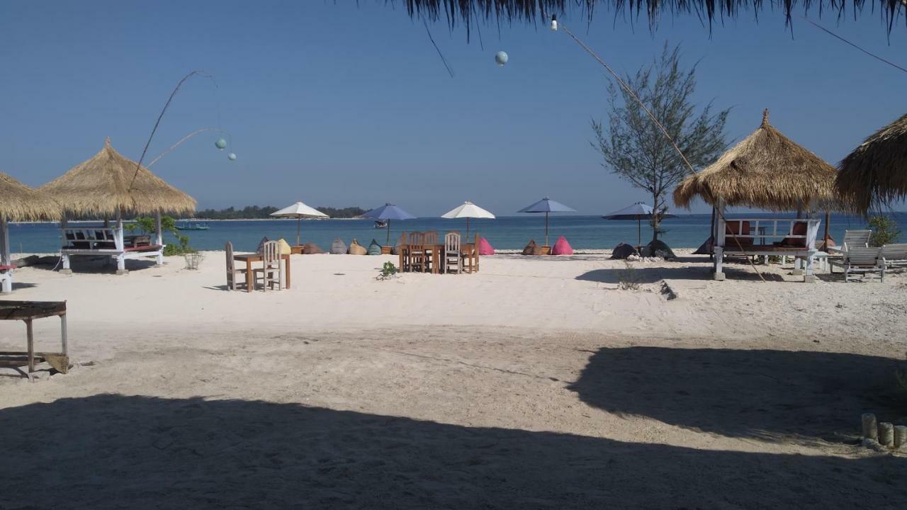 Sunset Beach Bungalow Gili Meno Ngoại thất bức ảnh