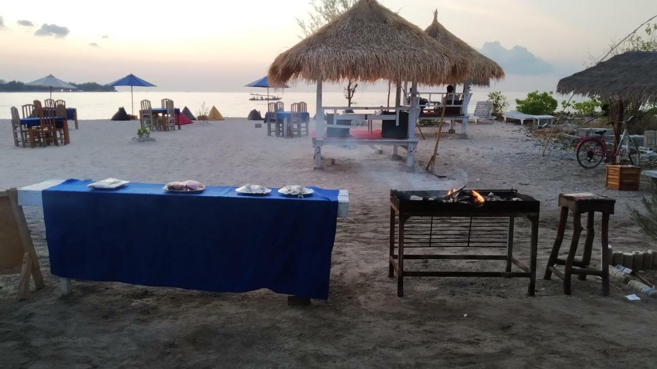Sunset Beach Bungalow Gili Meno Ngoại thất bức ảnh