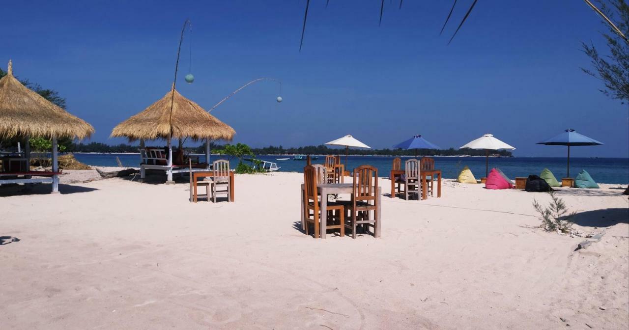 Sunset Beach Bungalow Gili Meno Ngoại thất bức ảnh