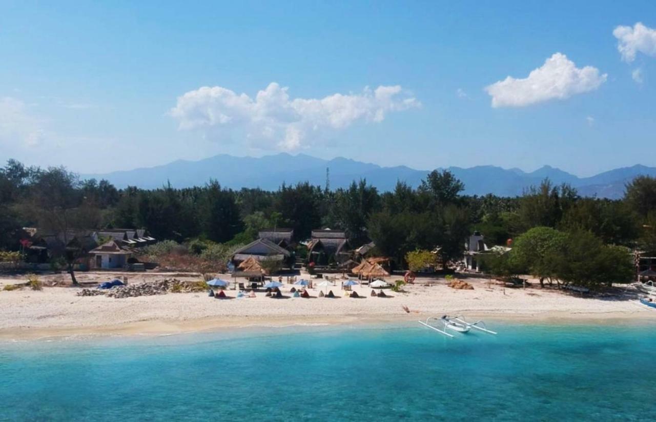 Sunset Beach Bungalow Gili Meno Ngoại thất bức ảnh