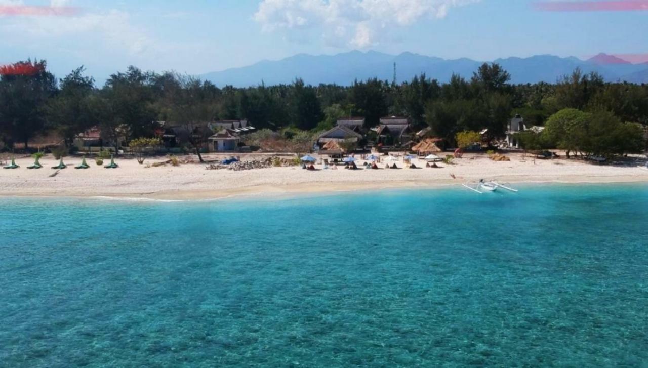Sunset Beach Bungalow Gili Meno Ngoại thất bức ảnh