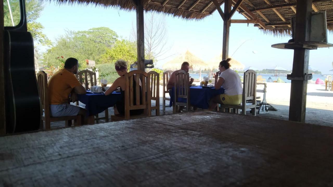 Sunset Beach Bungalow Gili Meno Ngoại thất bức ảnh
