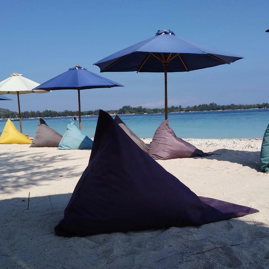 Sunset Beach Bungalow Gili Meno Ngoại thất bức ảnh