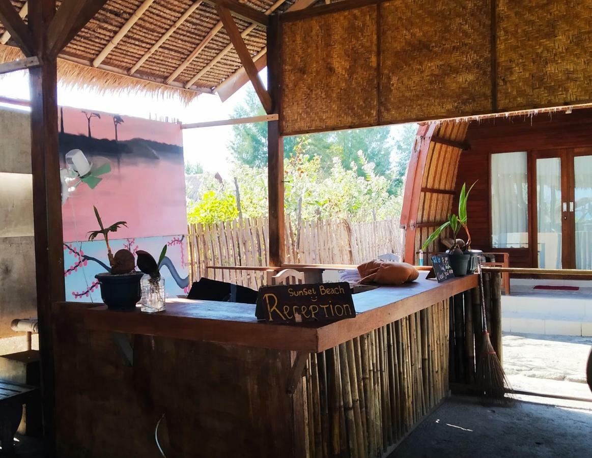 Sunset Beach Bungalow Gili Meno Ngoại thất bức ảnh