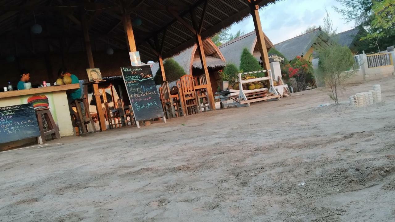 Sunset Beach Bungalow Gili Meno Ngoại thất bức ảnh