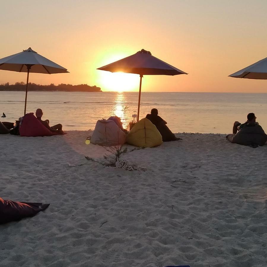 Sunset Beach Bungalow Gili Meno Ngoại thất bức ảnh