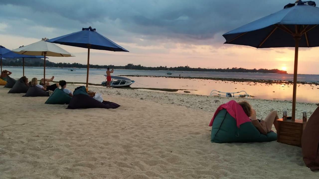Sunset Beach Bungalow Gili Meno Ngoại thất bức ảnh