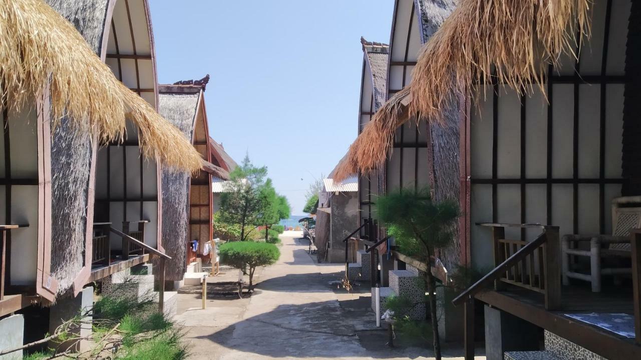 Sunset Beach Bungalow Gili Meno Ngoại thất bức ảnh