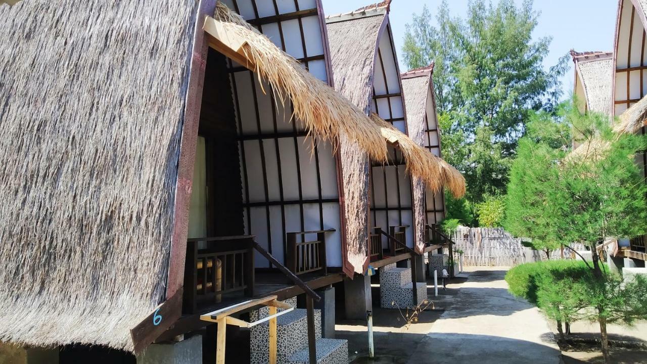 Sunset Beach Bungalow Gili Meno Ngoại thất bức ảnh
