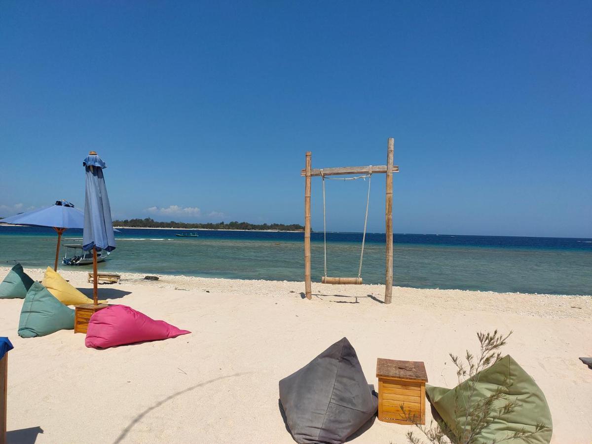 Sunset Beach Bungalow Gili Meno Ngoại thất bức ảnh