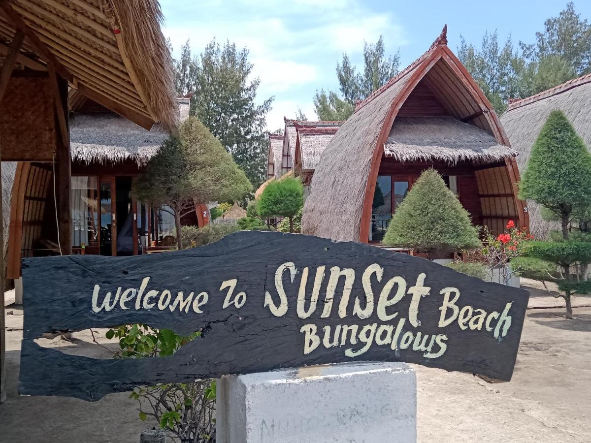 Sunset Beach Bungalow Gili Meno Ngoại thất bức ảnh